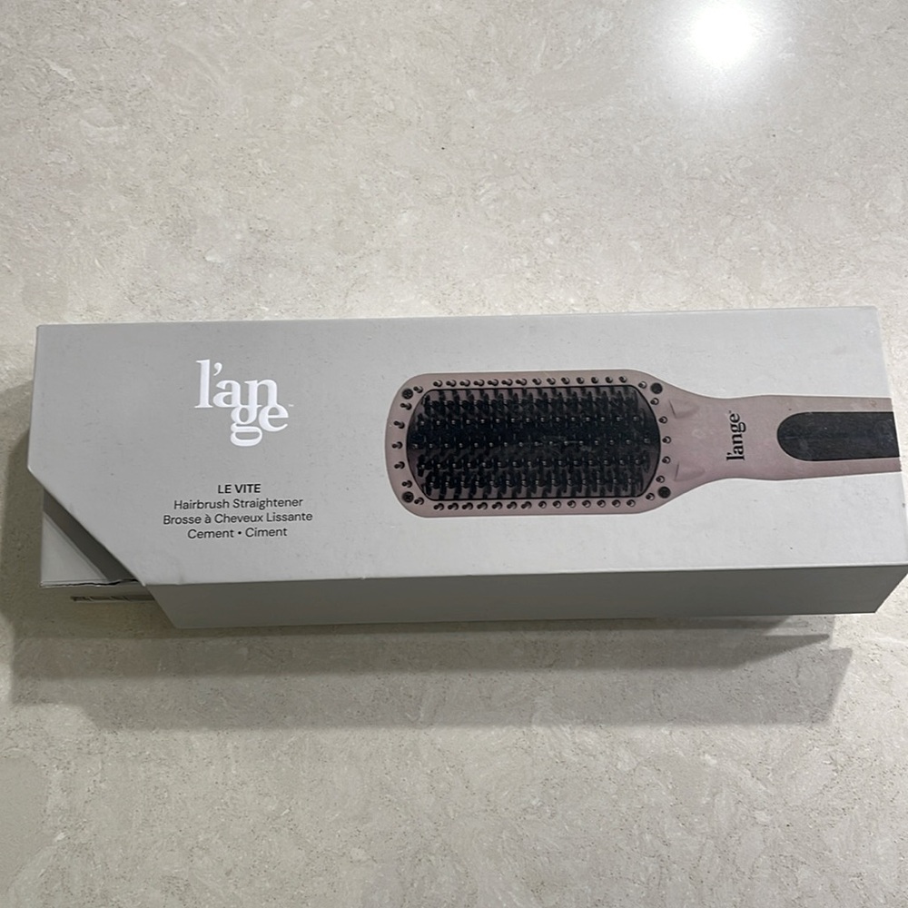 Lange Le Vite Hairbrush Straightener
